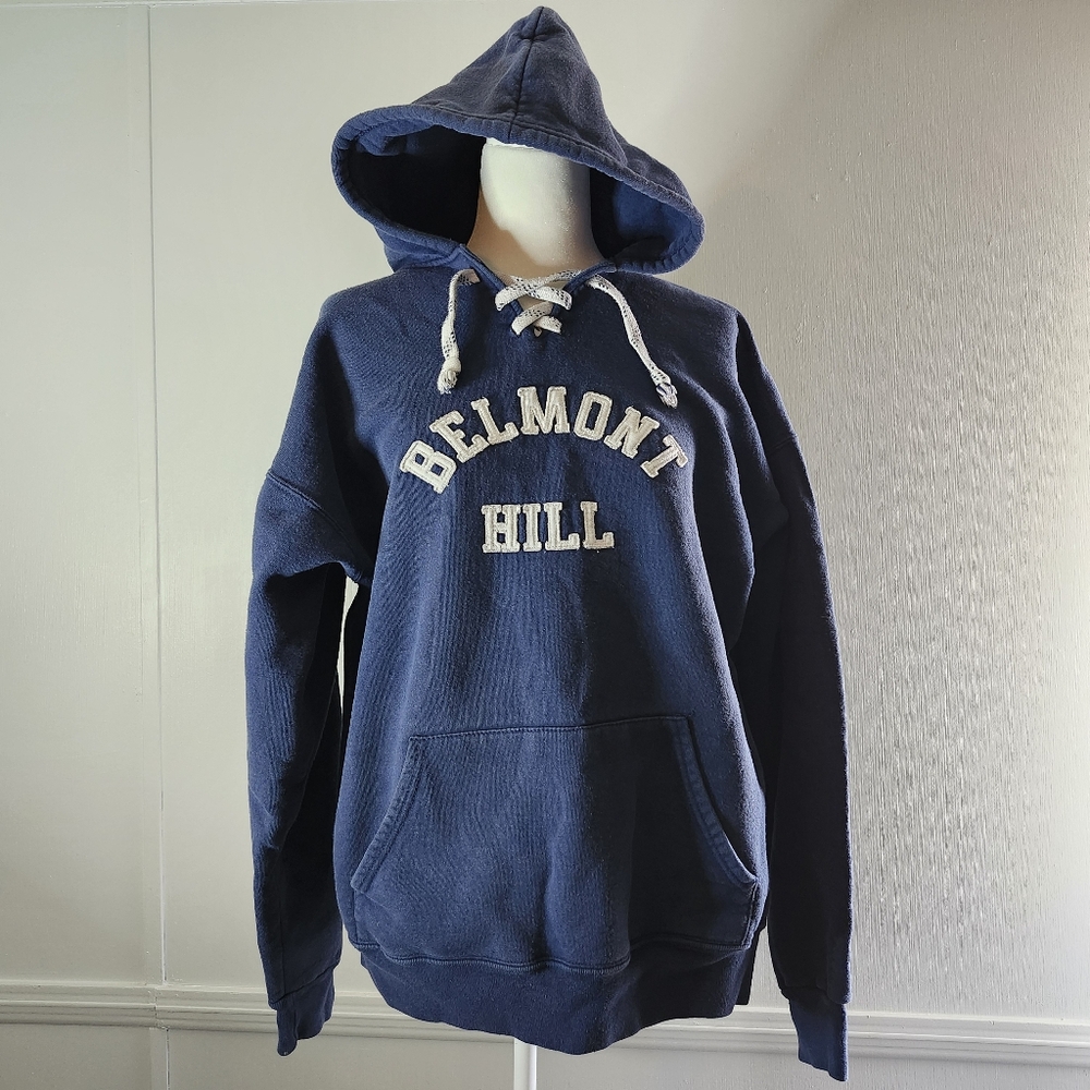 Vintage Y2K Pullover Logo Cotton Hoodie